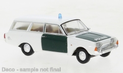 Brekina 19480 - H0 - Ford Taunus P3 Turnier Polizei